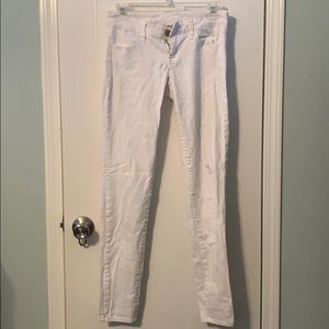 White jeans